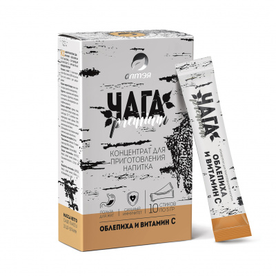 CHAGA with Sea Buckthorn & Vitamin C